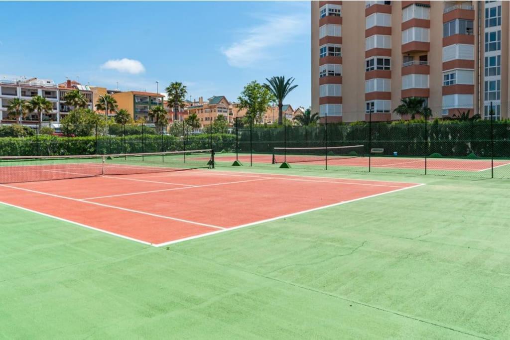 Beachfront Apartment Madrid 709 Torrox Exterior photo