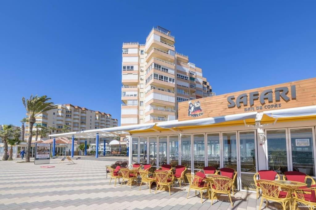 Beachfront Apartment Madrid 709 Torrox Exterior photo