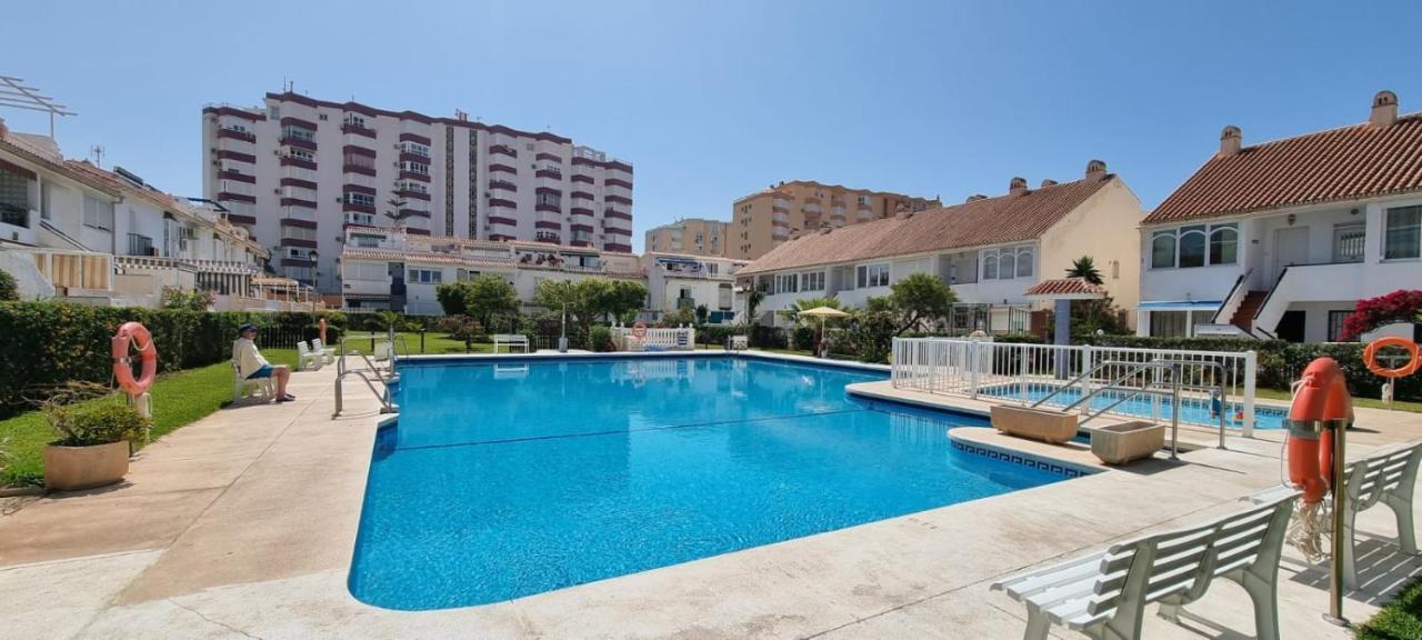 Beachfront Apartment Madrid 709 Torrox Exterior photo