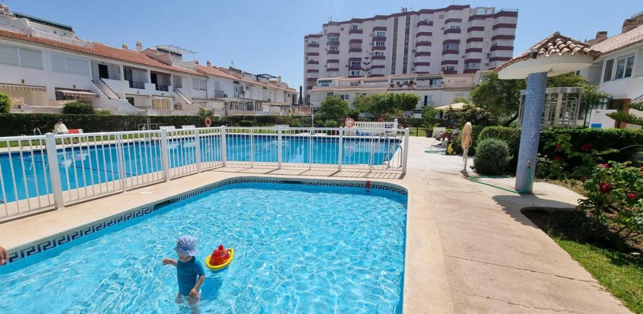 Beachfront Apartment Madrid 709 Torrox Exterior photo