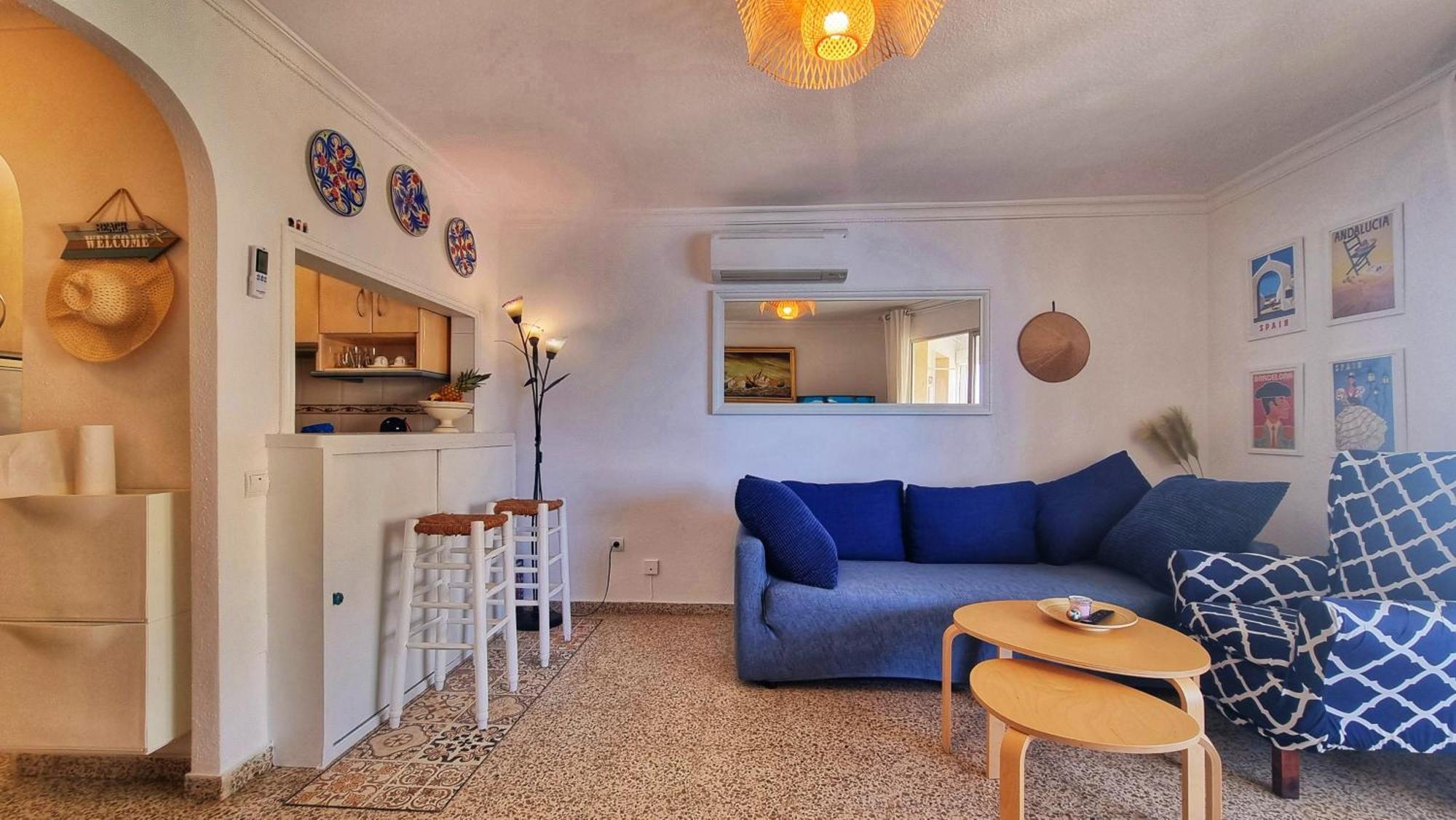 Beachfront Apartment Madrid 709 Torrox Exterior photo