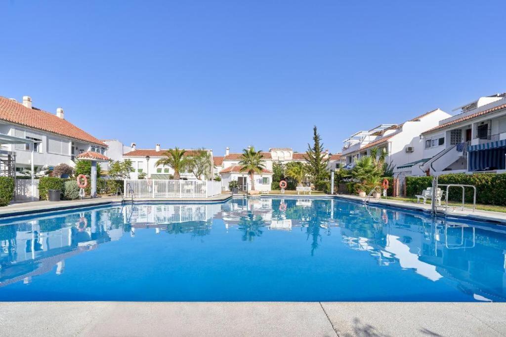 Beachfront Apartment Madrid 709 Torrox Exterior photo